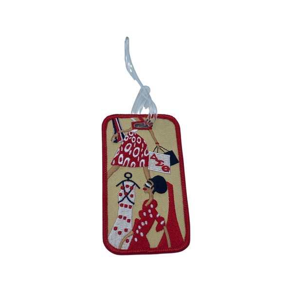 Delta Sigma Theta  -  Luggage Tag (1)