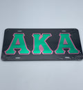 Alpha Kappa Alpha - Black Mirror License Plate