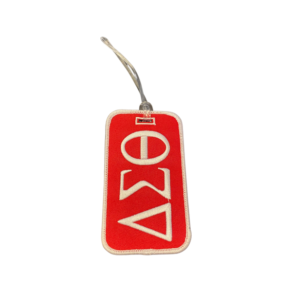 Delta Sigma Theta - Luggage Tag